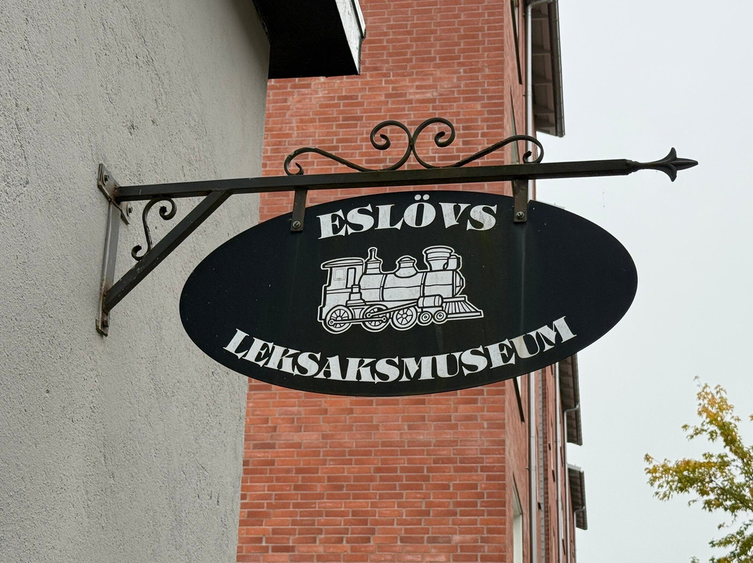 Eslövs Leksaksmuseum-Eslöv必去景点
