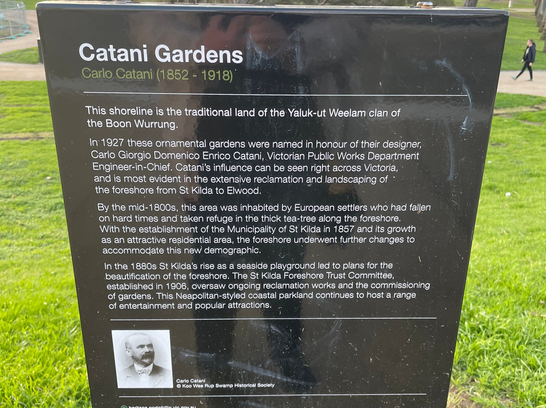 Catani Gardens-圣基尔达必去景点