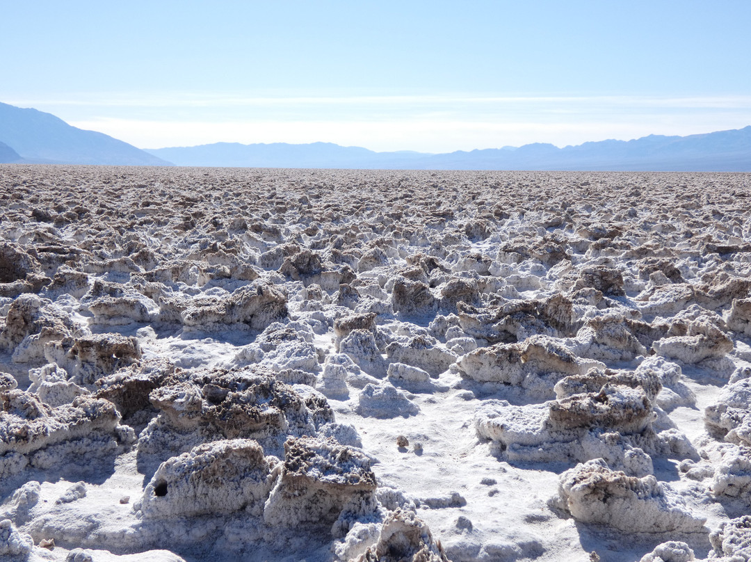 Devil's Golf Course-死亡谷国家公园必去景点