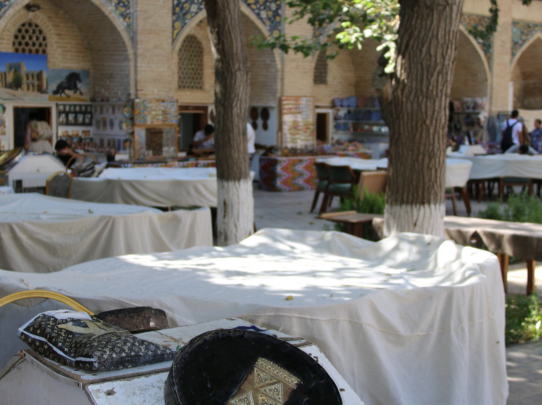 Nodir Devon Begi Madrasasi-布哈拉必去景点