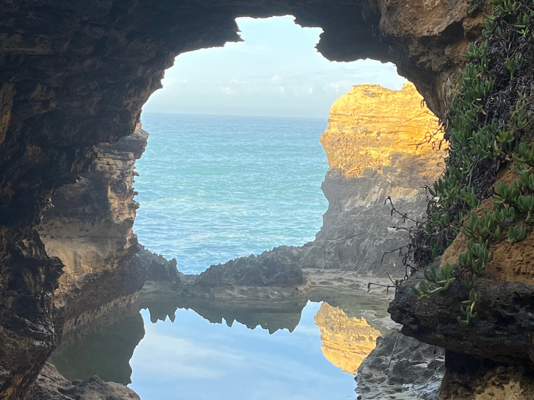 石窟露天大教堂-坎贝尔港必去景点