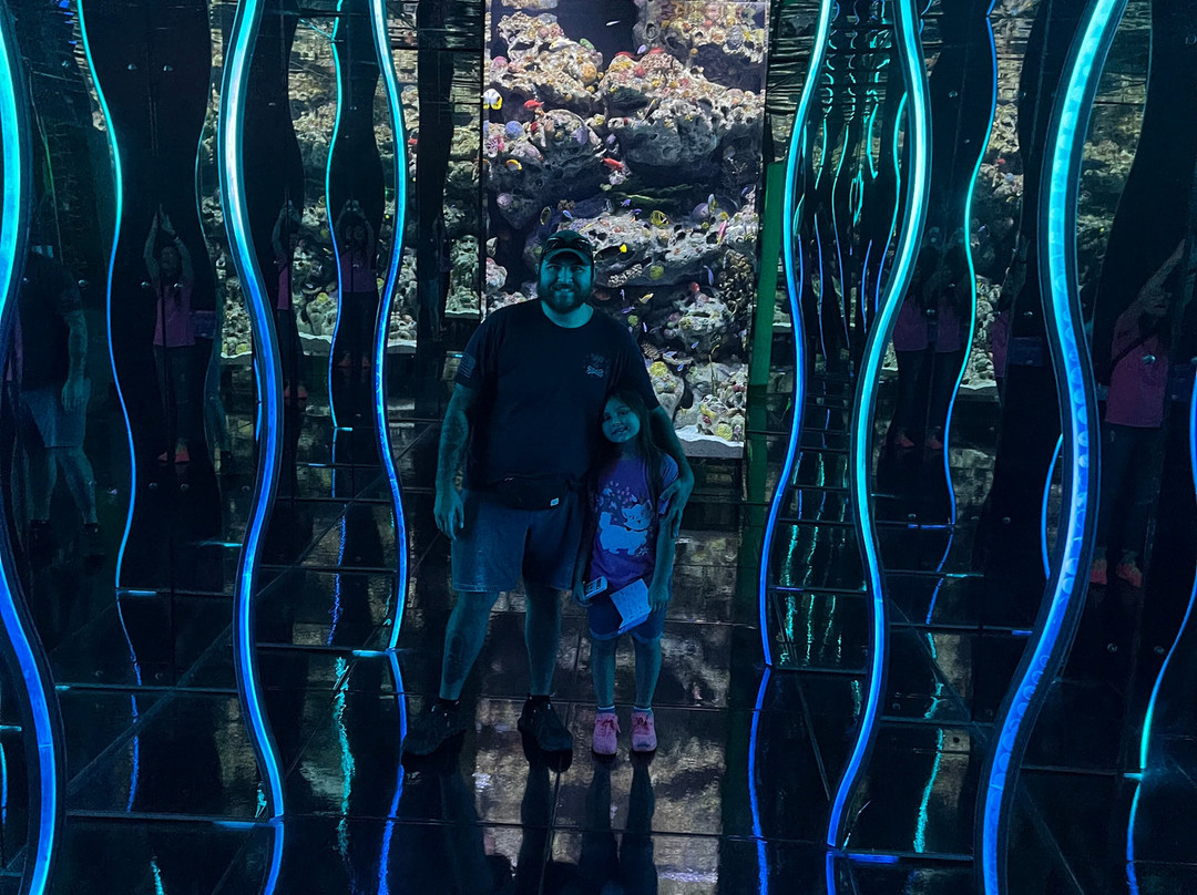 Aquarium At The Boardwalk-布兰森必去景点