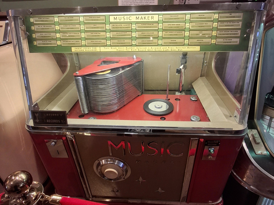 Ditchburn Jukebox Museum-Lytham St Anne's必去景点