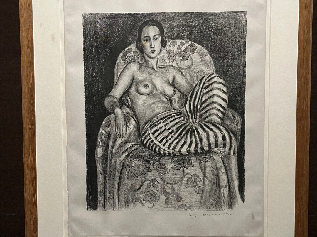 Musée départemental Matisse-Le Cateau-Cambresis必去景点