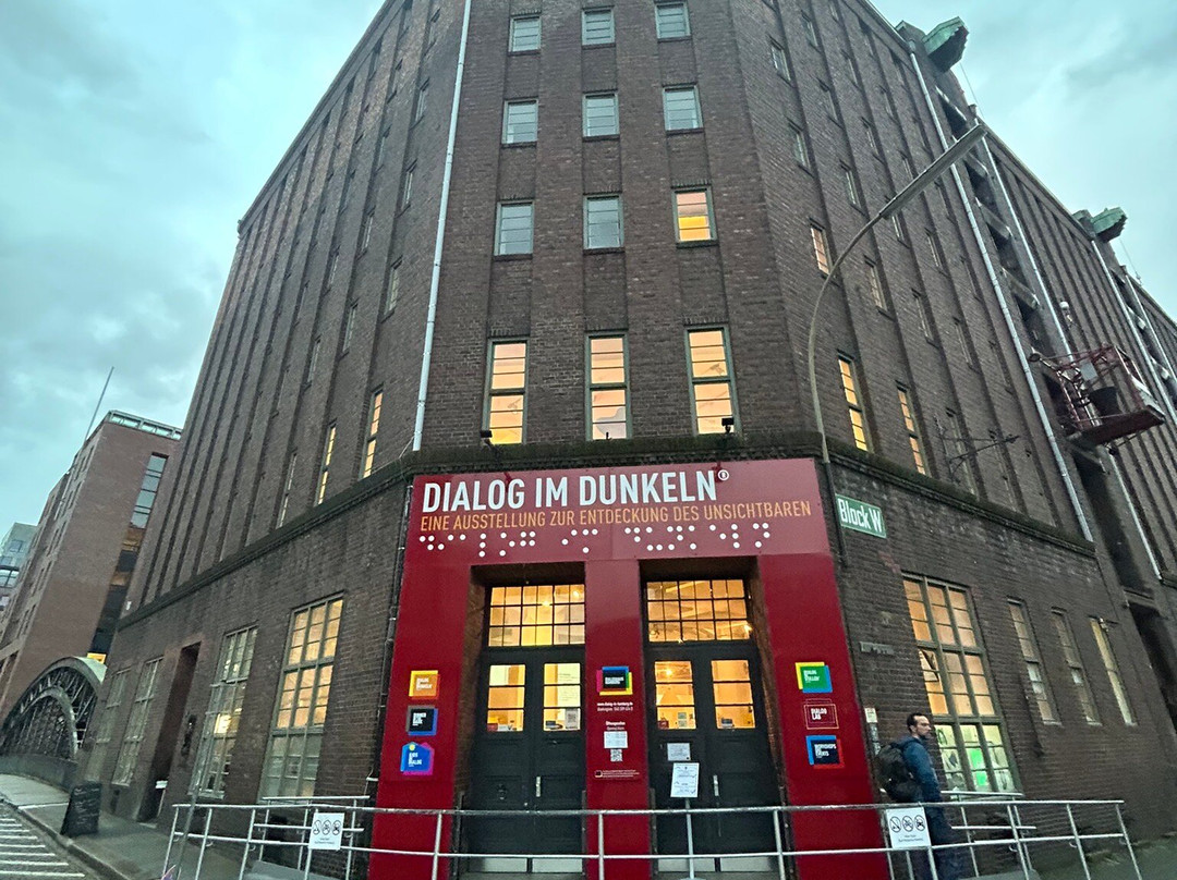 Dialogue In The Dark-汉堡必去景点