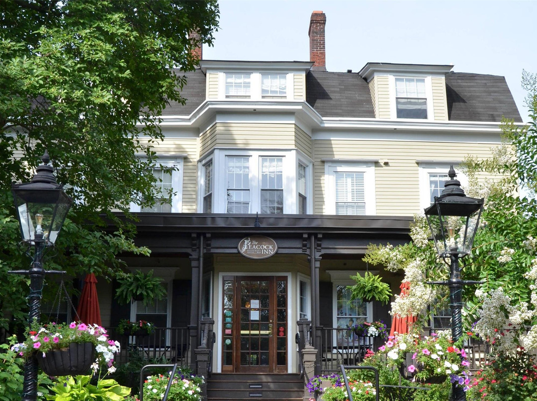 普林斯顿酒店住宿-The Peacock Inn
