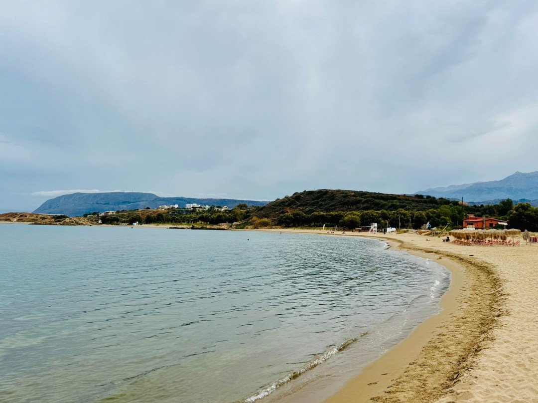 Chrissi Akti Beach-Daratsos必去景点