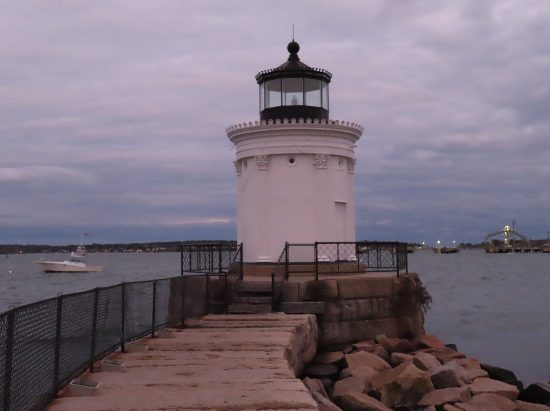 Portland Breakwater Lighthouse-南波特兰必去景点