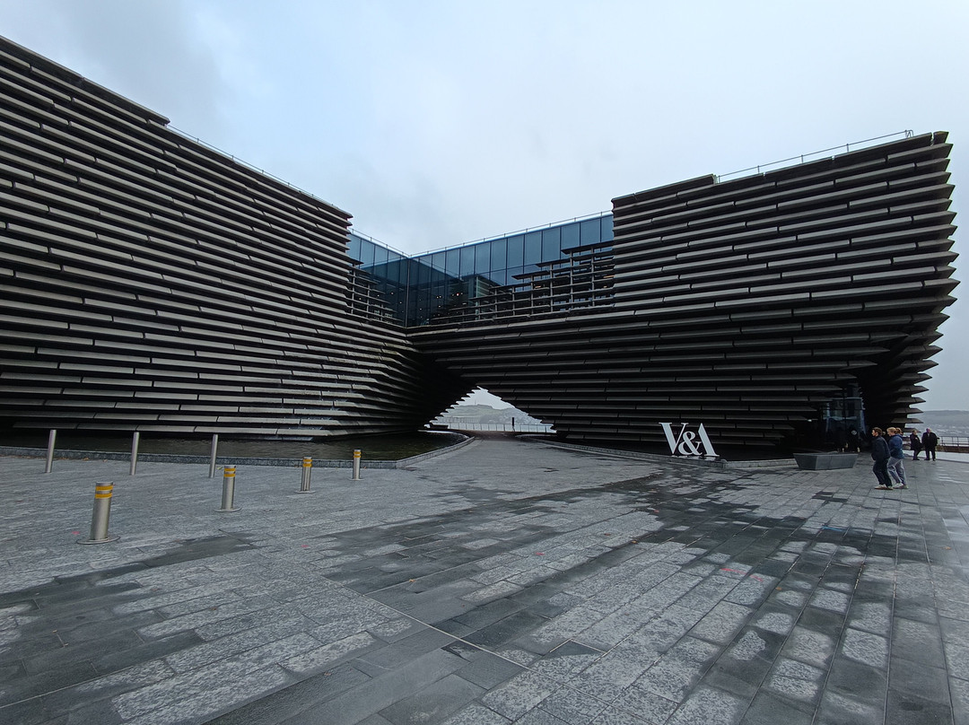 V&A Dundee-敦提必去景点