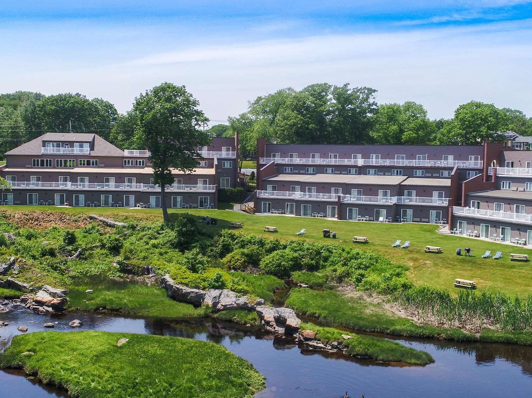 韦尔斯酒店住宿-Ogunquit River Inn & Suites