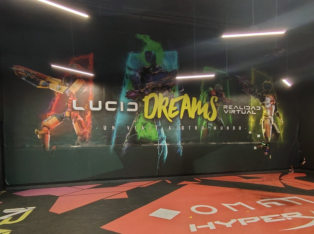 Lucid Dreams VR Center-Las Condes必去景点