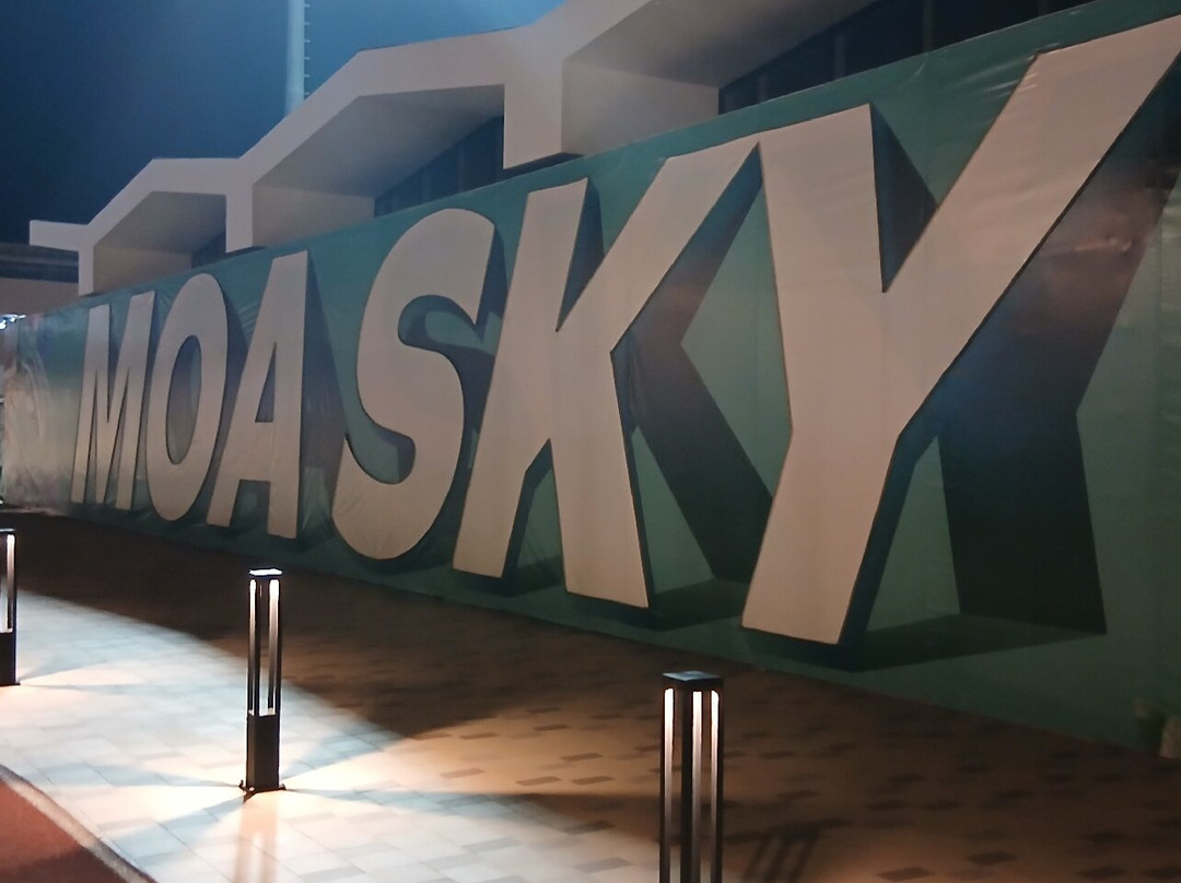 The Mall of Asia Bay Area Amusement Park-帕塞必去景点