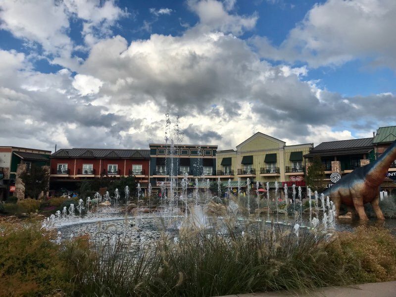 The Island in Pigeon Forge-皮金福奇必去景点