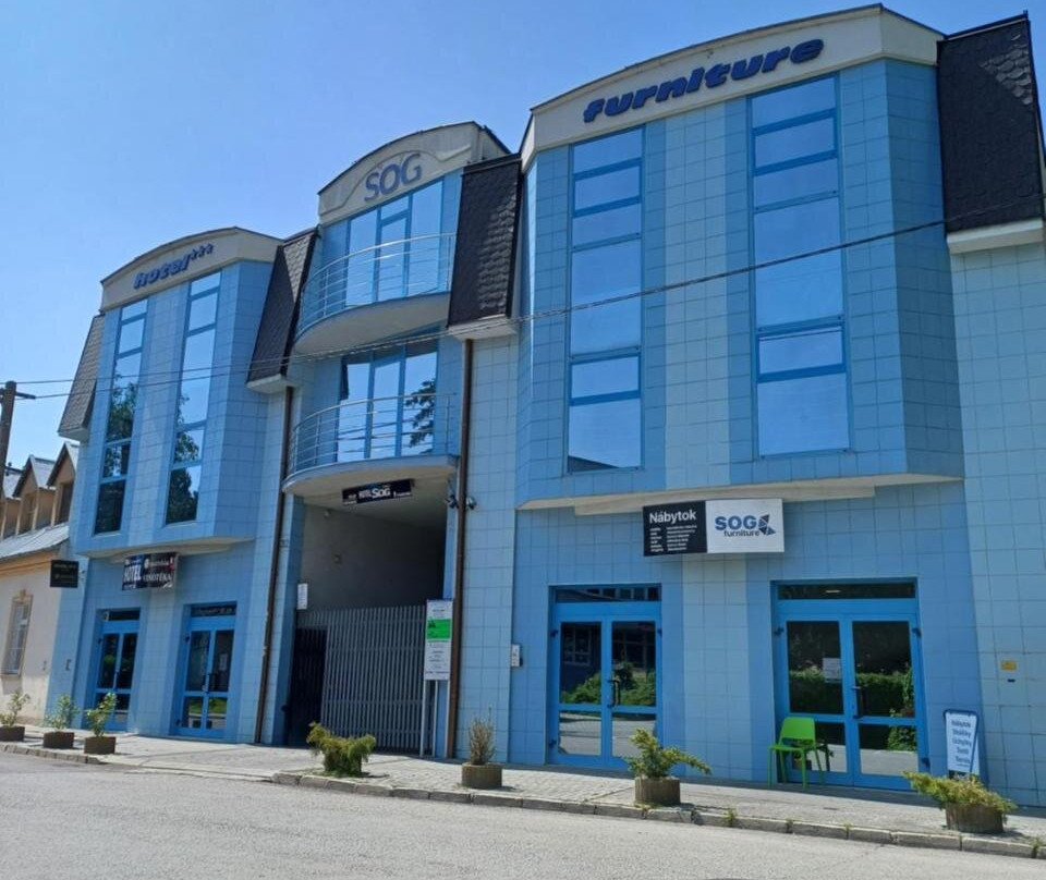 Trencin酒店住宿-Hotel S.O.G.