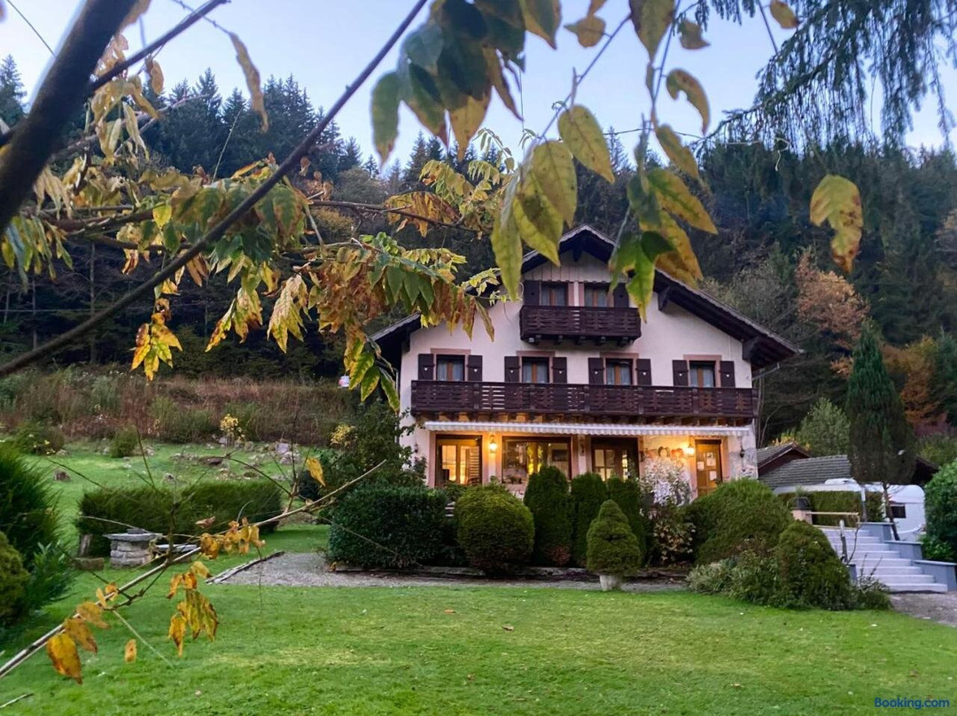 Urbes酒店住宿-Chambres D'Hotes des Cascades St-Nicolas