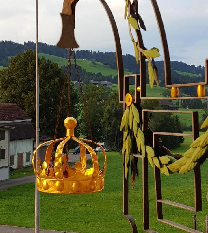 Canton of Appenzell酒店住宿-Gasthaus Krone