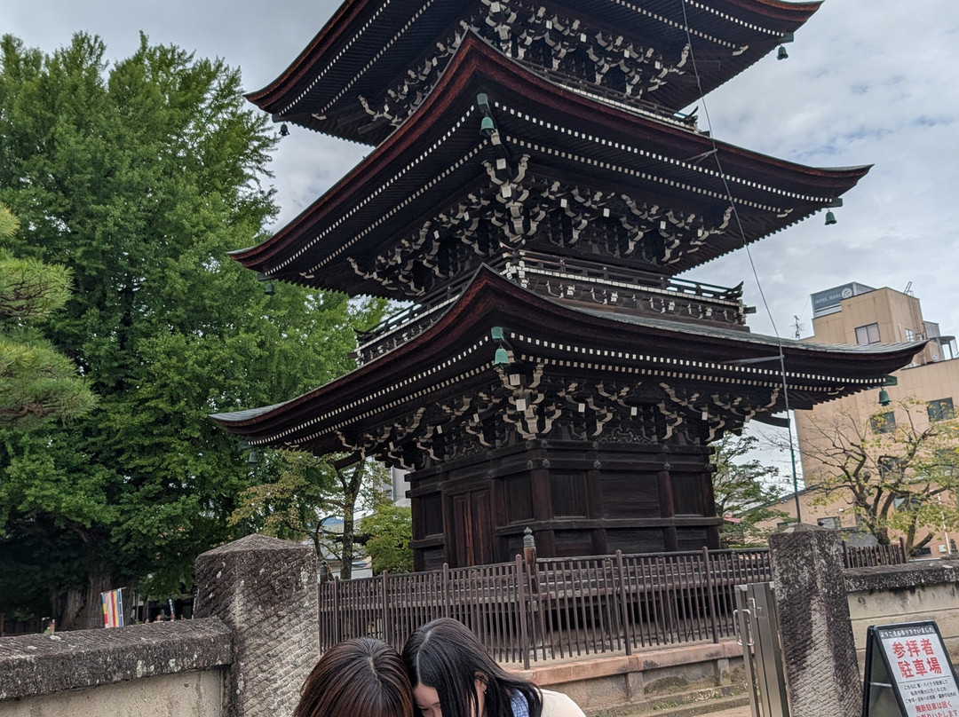 飞驒国分寺-高山市必去景点
