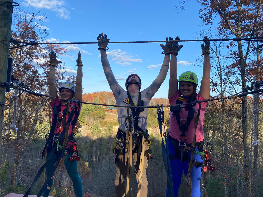 Red River Gorge Zipline-Campton必去景点