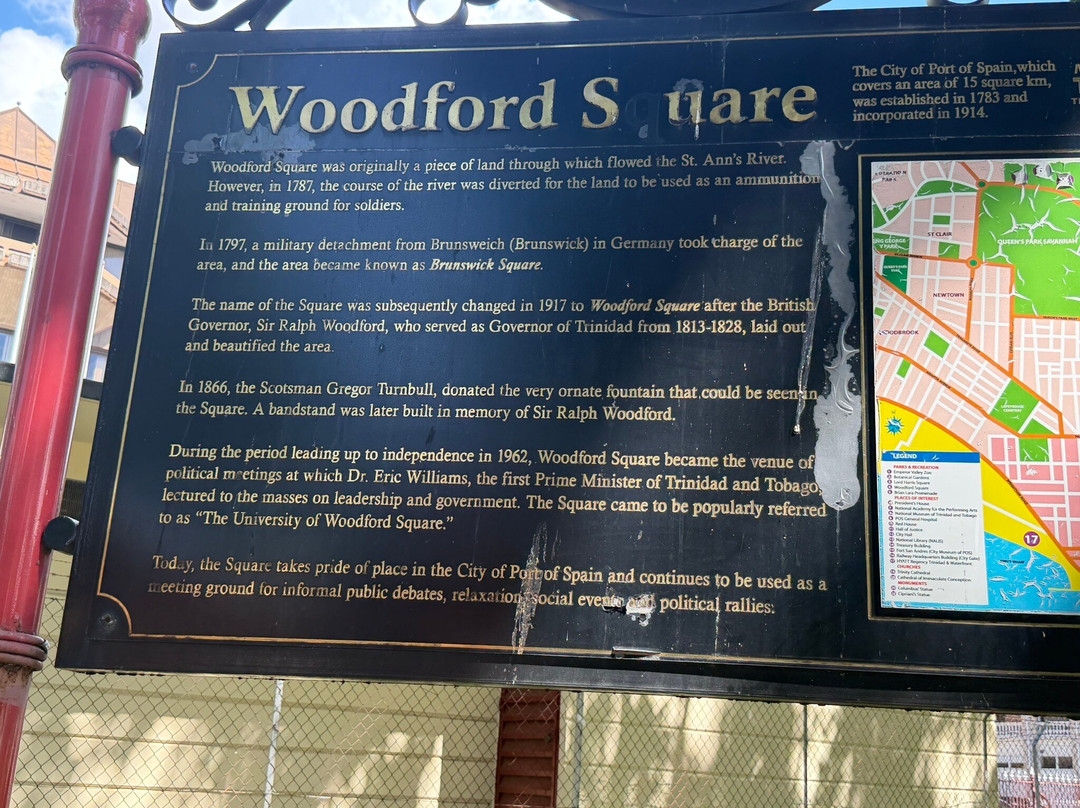 Woodford Square