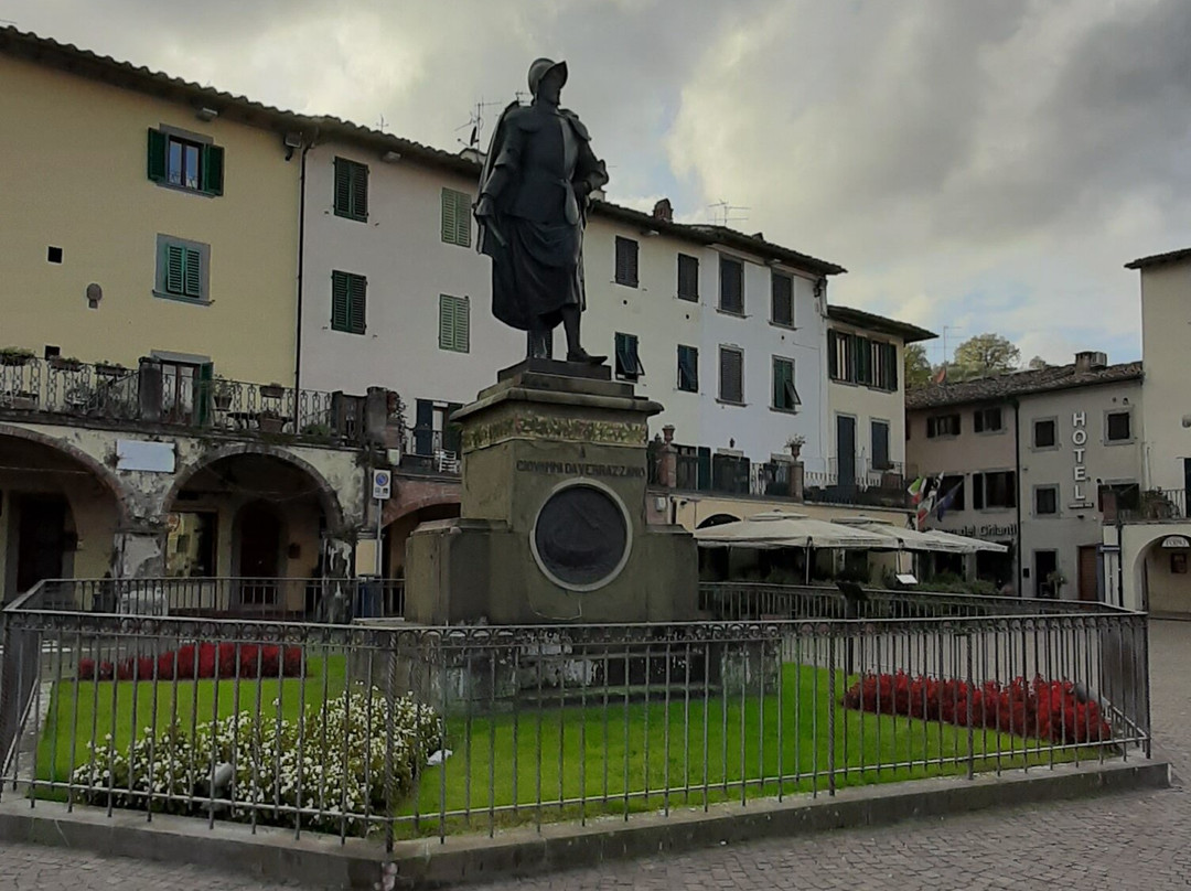 Monumento al Navigatore Giovanni da Verrazzano-格雷韦伊恩基亚恩蒂必去景点