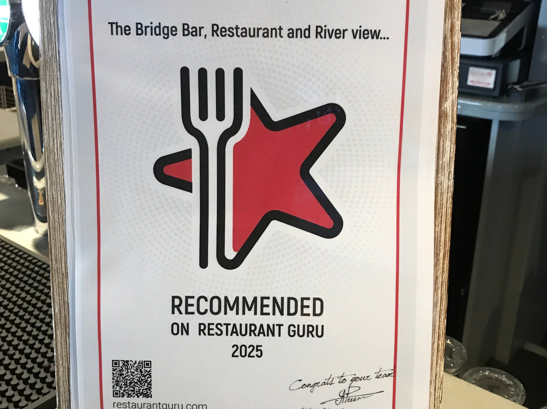 The Bridge - Bar, Restaurant & River View Coffee Shop