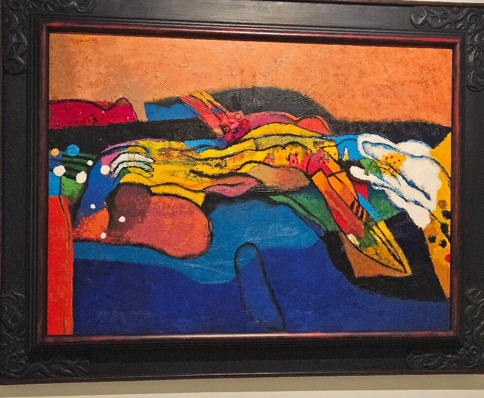 Mathaf : Musée D’art Moderne-多哈必去景点