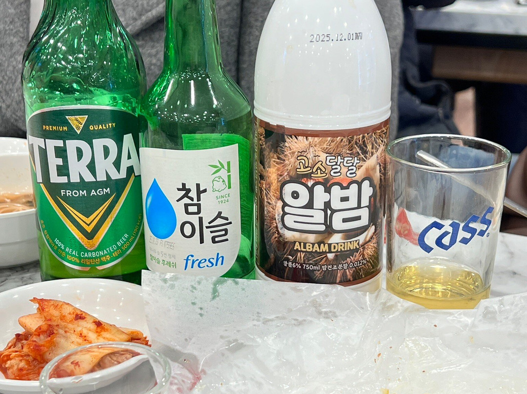 Gwangjang Market-首尔必去景点