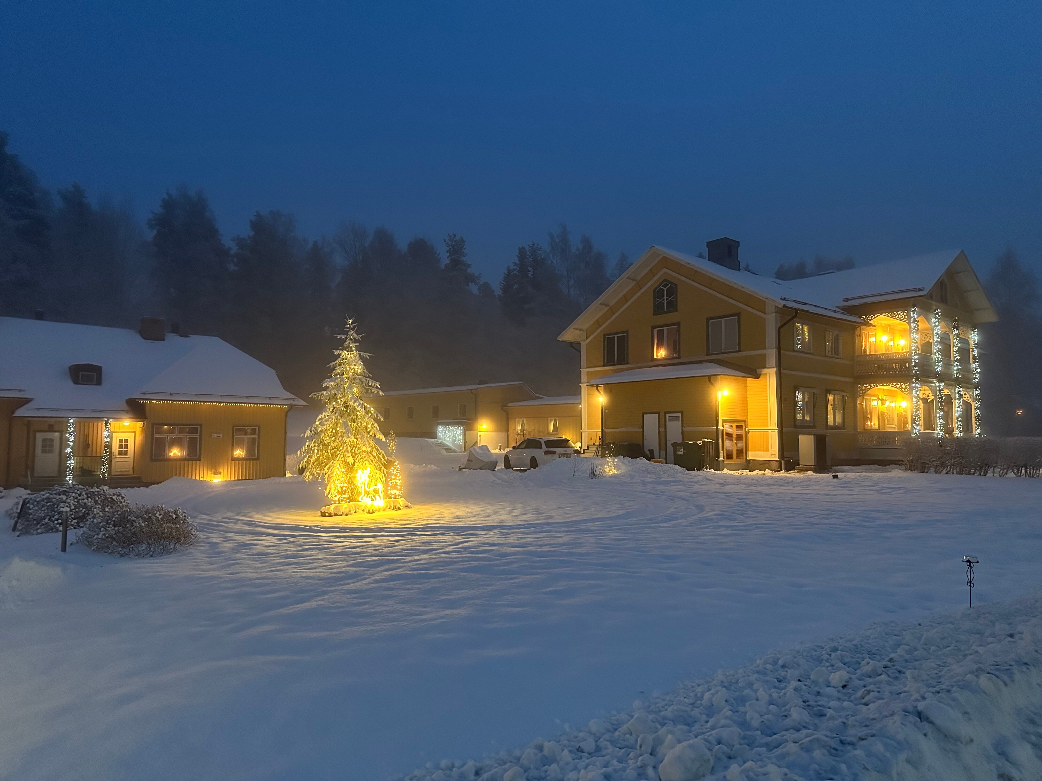 Lokatten Wärdshus-浴室