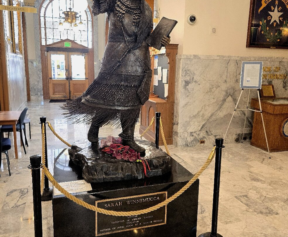 Nevada State Capitol Building-卡森城必去景点