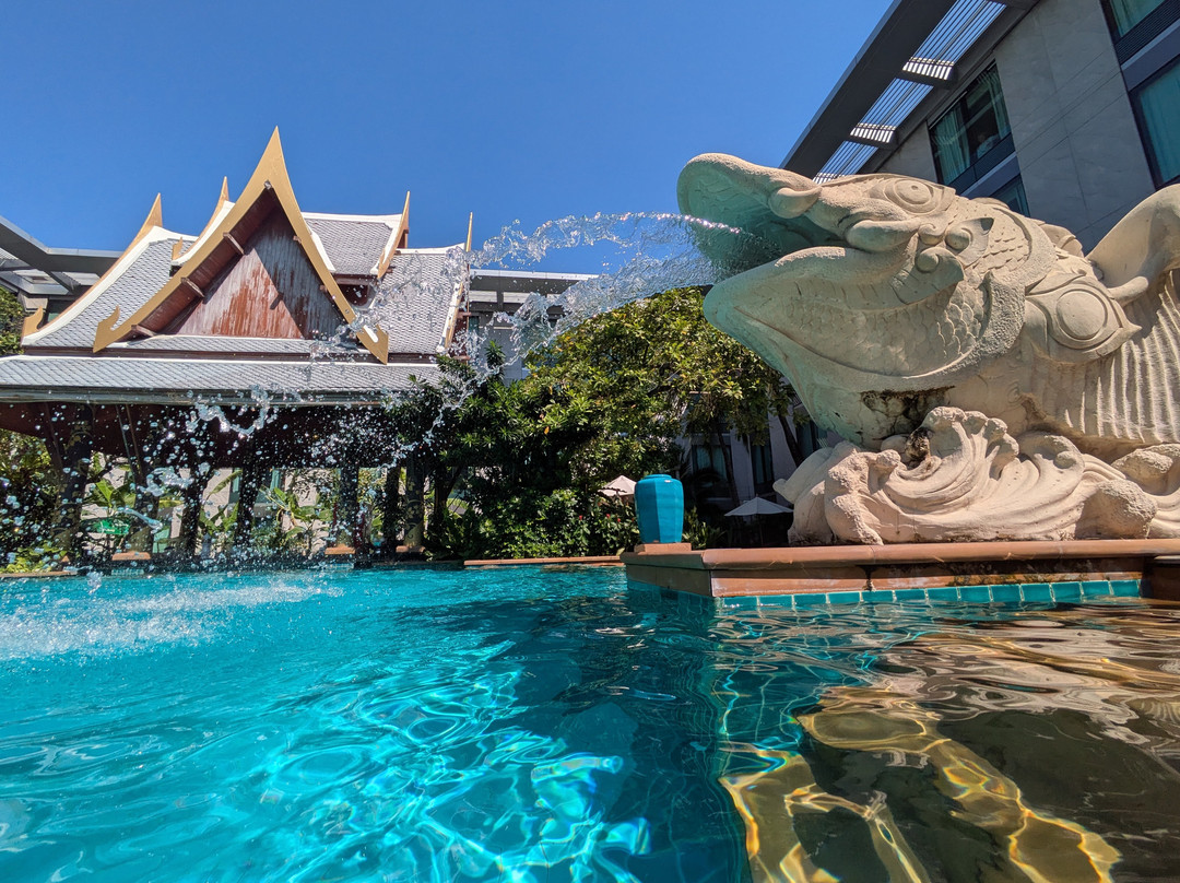 曼谷素万那普机场凯悦酒店主图