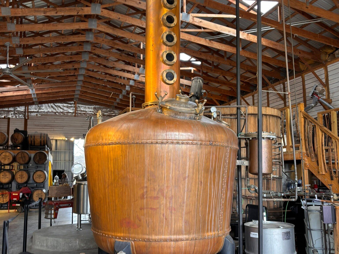 Whiskey Thief Distilling Co.-法兰克福必去景点