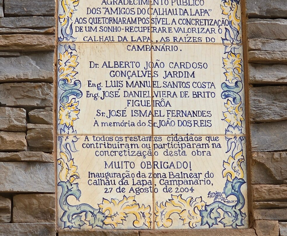 Calhau Da Lapa-Campanario必去景点