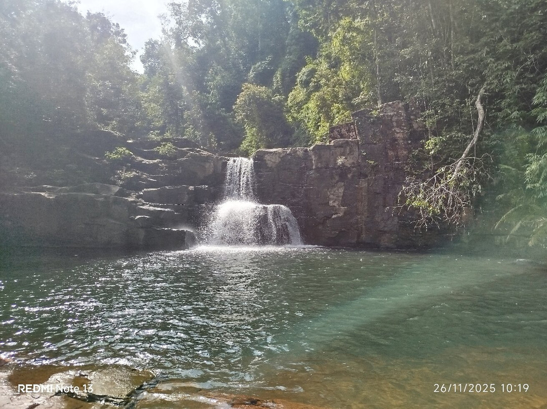 Huang Nam Keaw Waterfall-阁骨岛必去景点