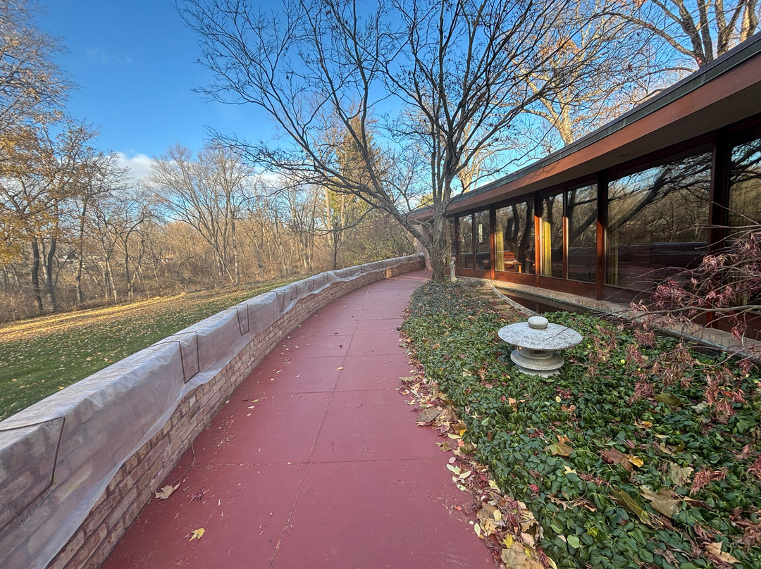Frank Lloyd Wright's Laurent House-罗克福德必去景点