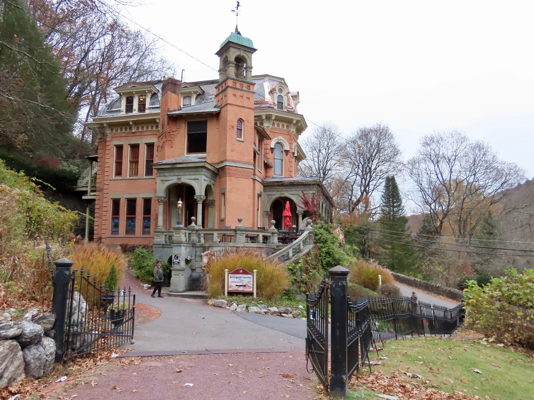 Asa Packer Mansion-吉姆索普必去景点