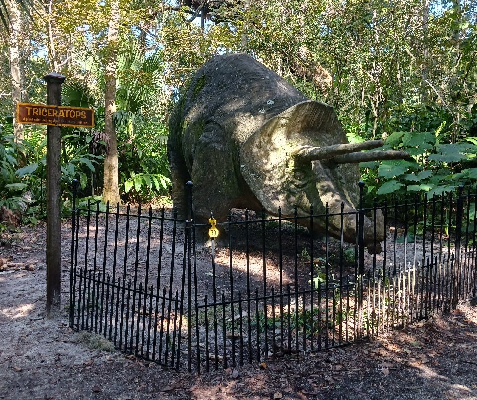 Dunlawton Sugar Mill Gardens-珀特奥兰治必去景点