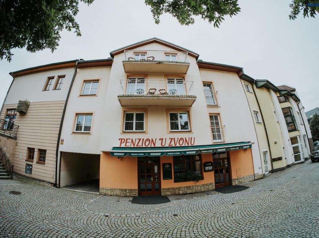 Novy Jicin酒店住宿-Penzion U Zvonu