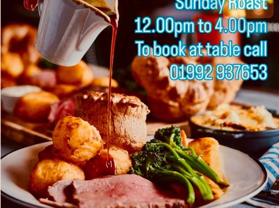 The Crown-沃尔萨姆阿比必去景点