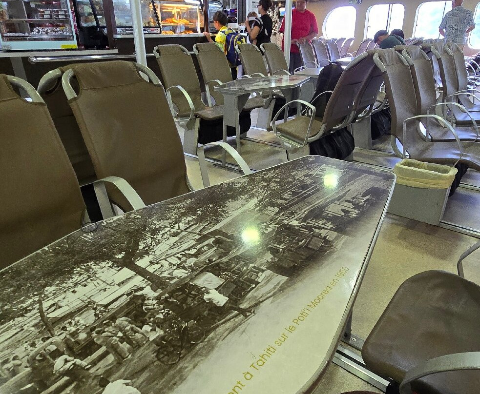 阿尔美提渡轮服务-帕皮提必去景点