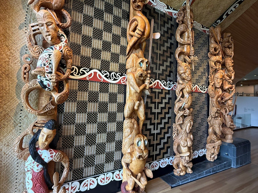 Te Whare Taonga O Waikato Museum & Gallery-汉密尔顿必去景点