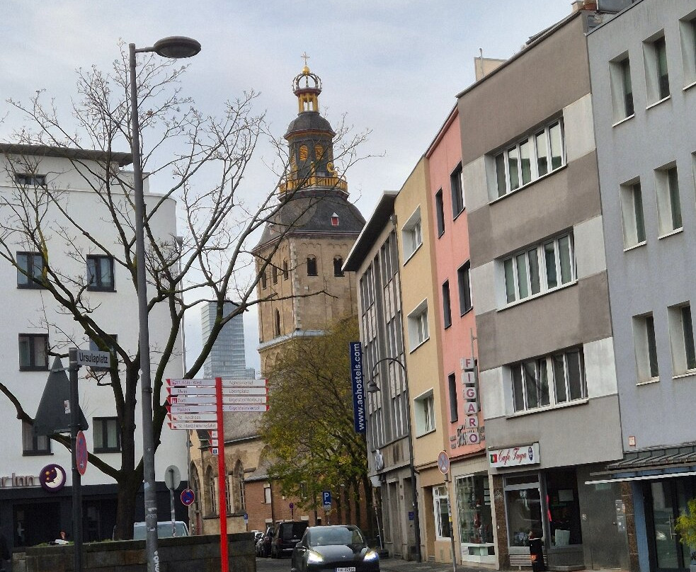 St. Ursula-科隆必去景点