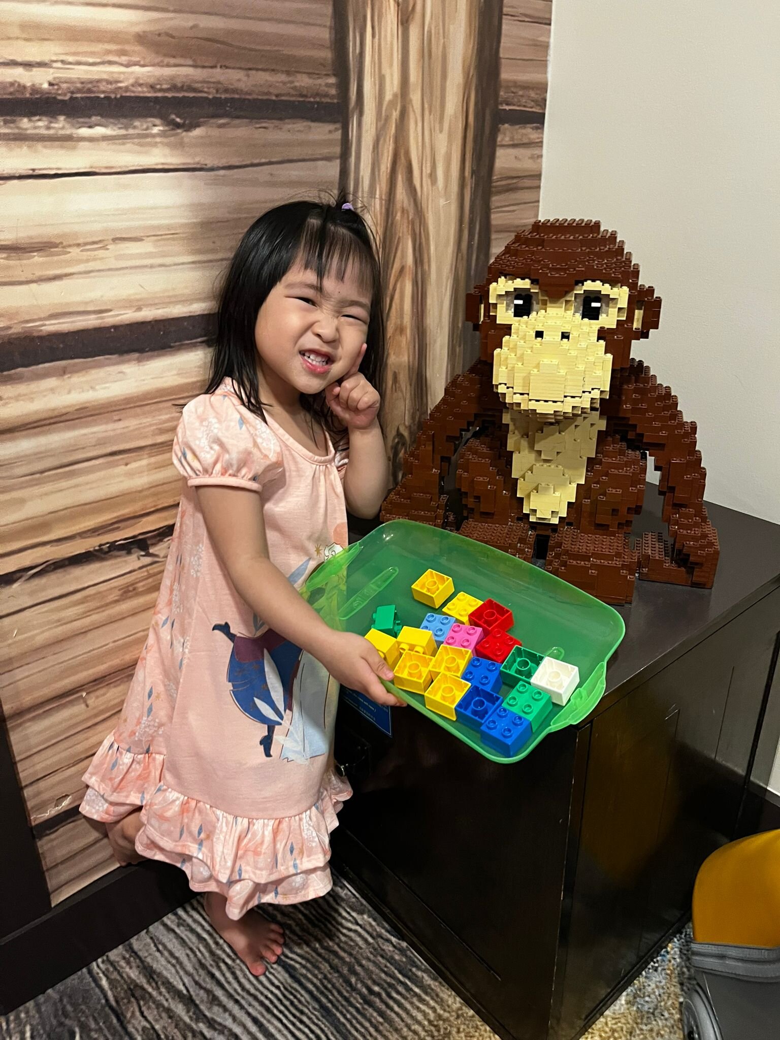 乐高乐园酒店-浴室