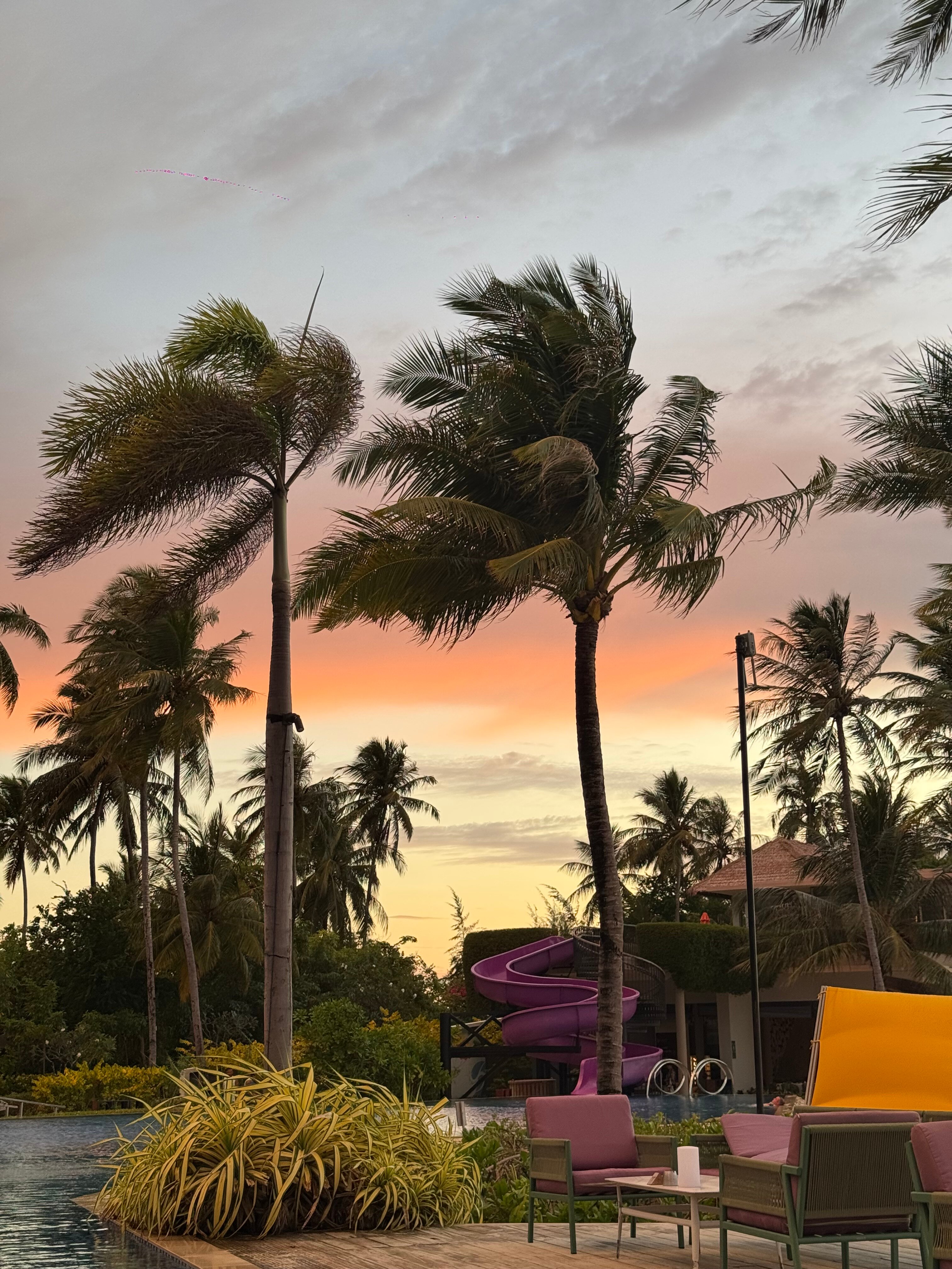 Hard Rock Hotel Maldives-泳池