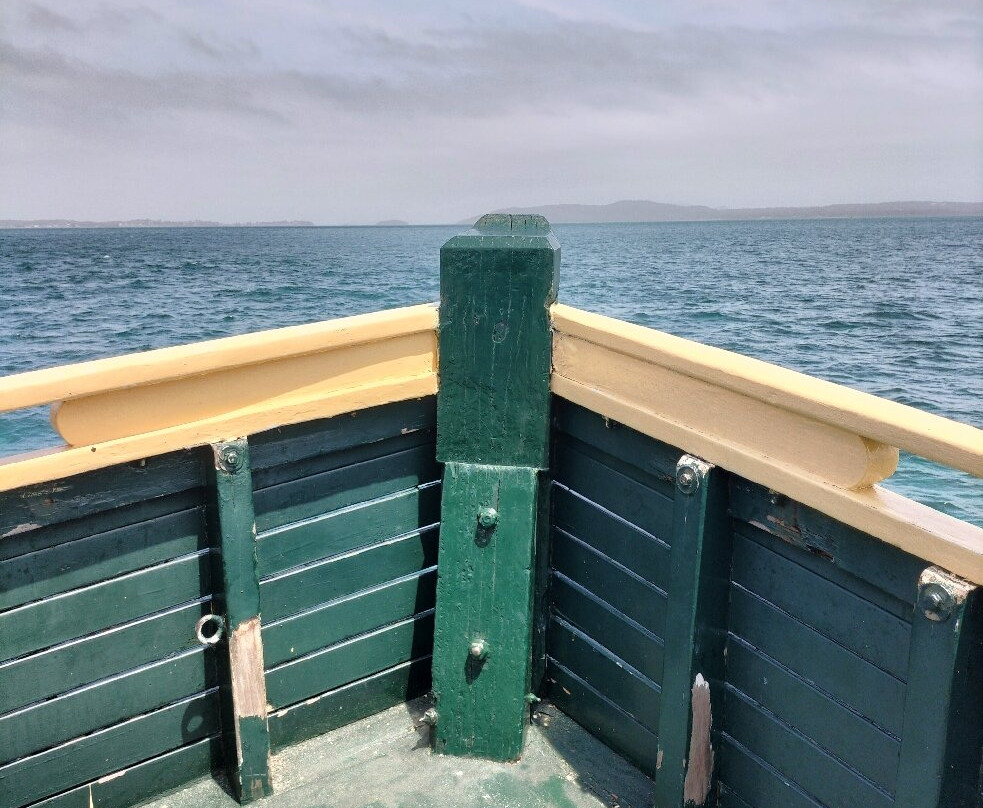 The Original Tea Gardens Ferry-尼尔森湾必去景点