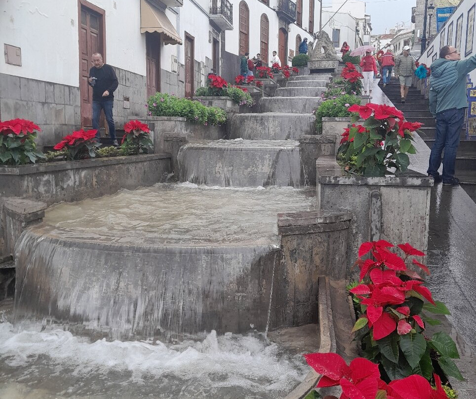 Paseo de Canarias-Firgas必去景点