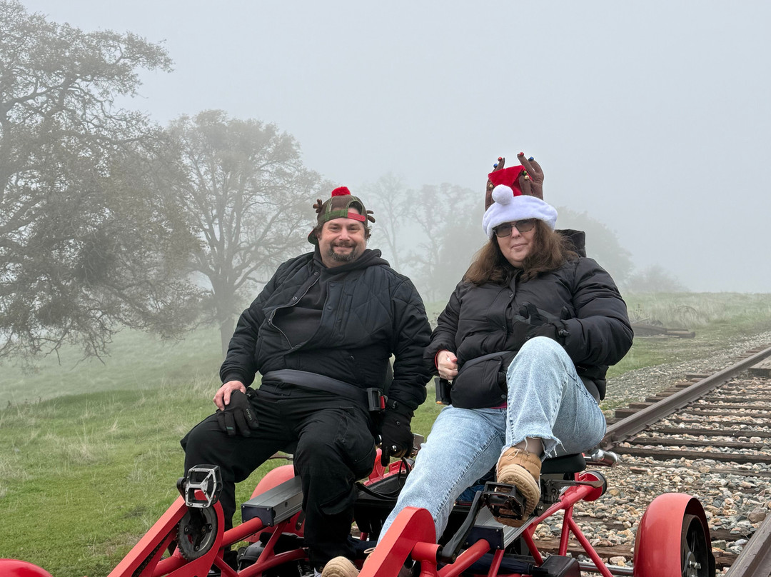 Rail Explorers: Amador CA Division-Ione必去景点