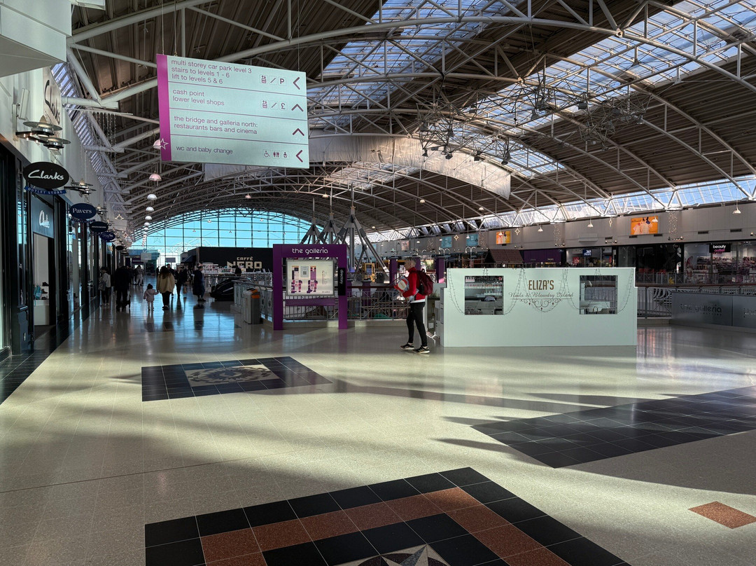 The Galleria Outlet Shopping-哈特菲尔德必去景点