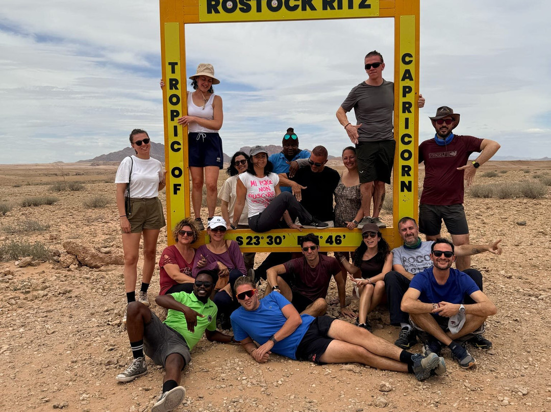 Chameleon Safaris-温德和克必去景点