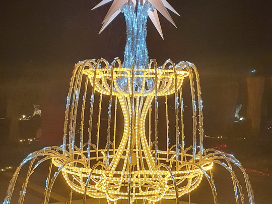 Christmas Garden Insel Mainau-康士坦茨必去景点