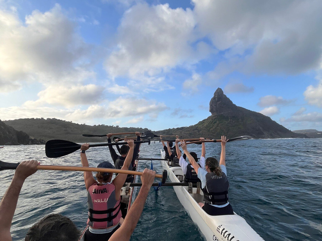 Canoe Blue Sea-费尔南多-迪诺罗尼亚群岛必去景点